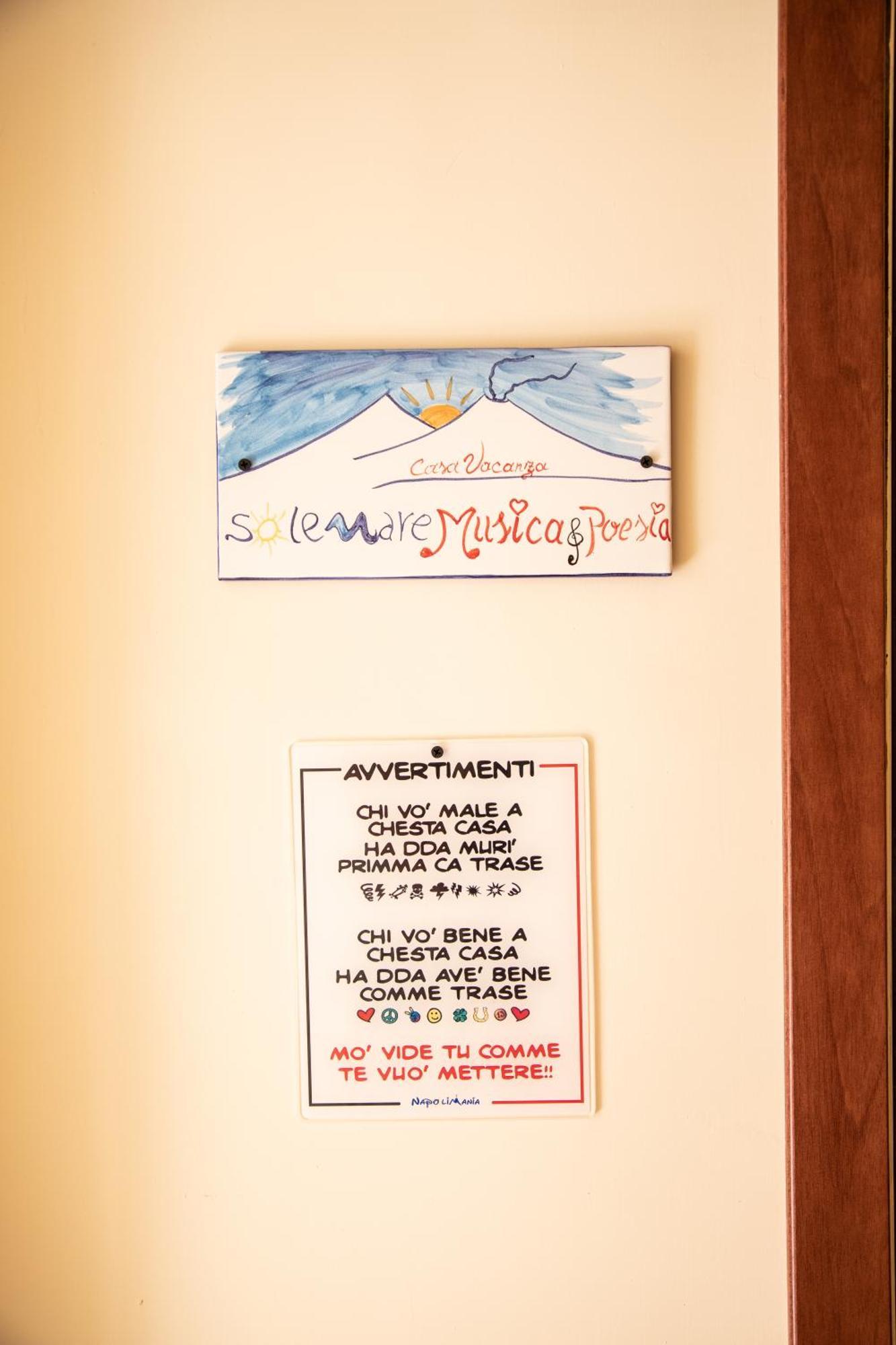 Ferienwohnung Solemare Musica & Poesia Neapel Exterior foto