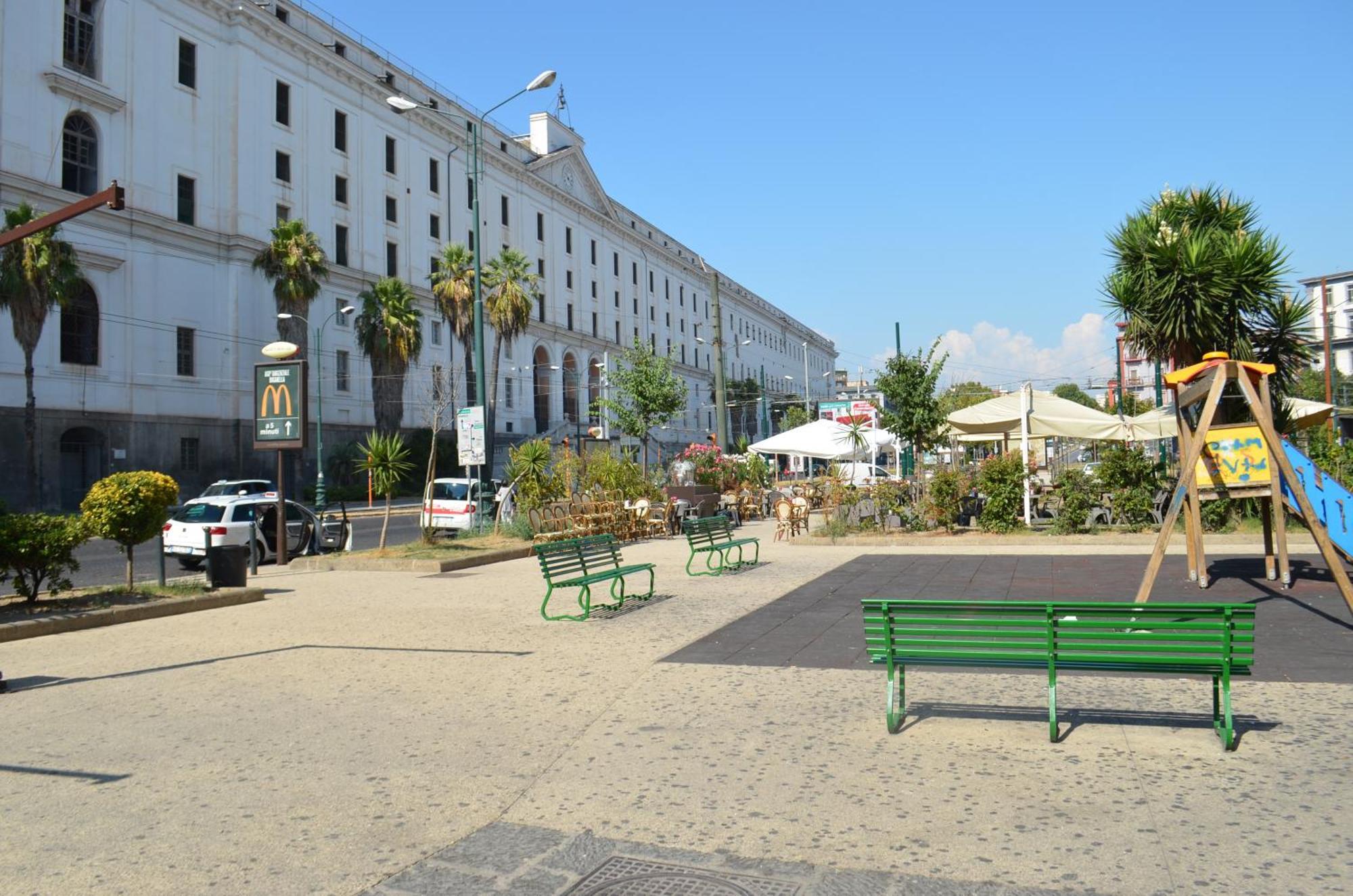 Ferienwohnung Solemare Musica & Poesia Neapel Exterior foto