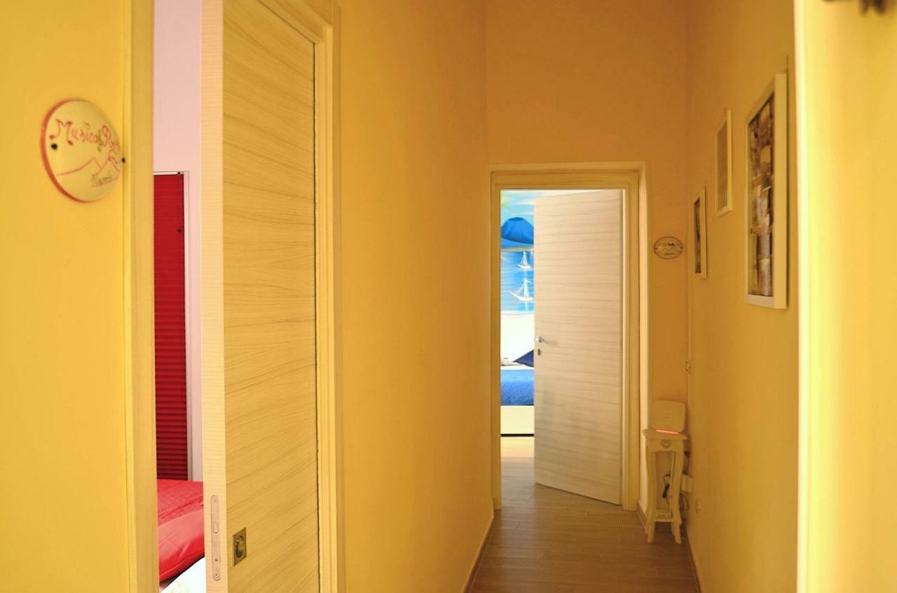 Ferienwohnung Solemare Musica & Poesia Neapel Exterior foto